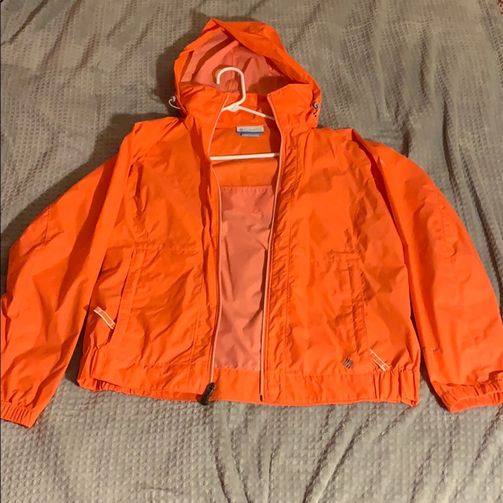 columbia rain jacket